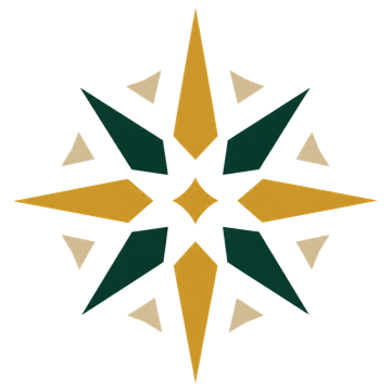 Mawaqeet compass mark